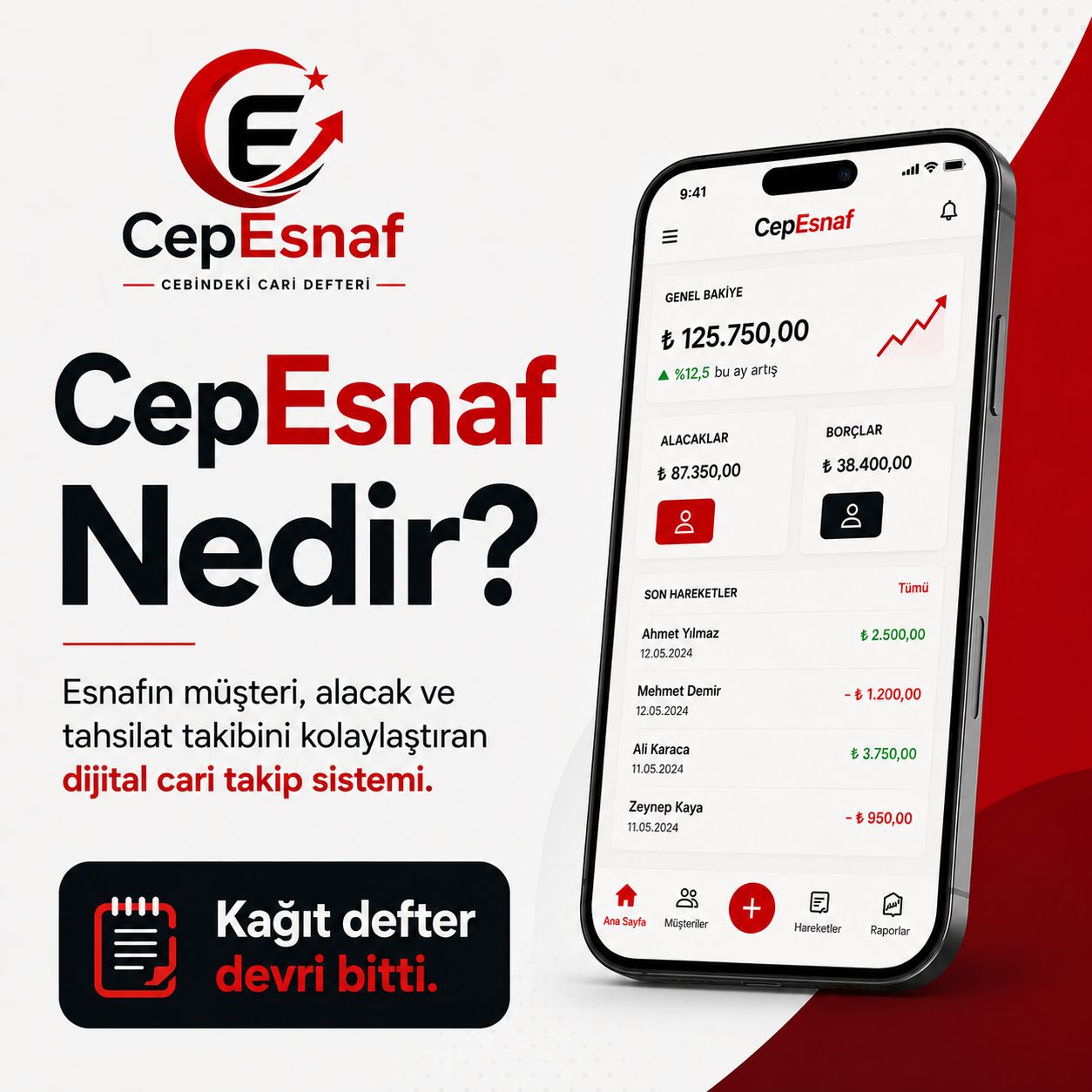CepEsnaf ekran görüntüsü 1