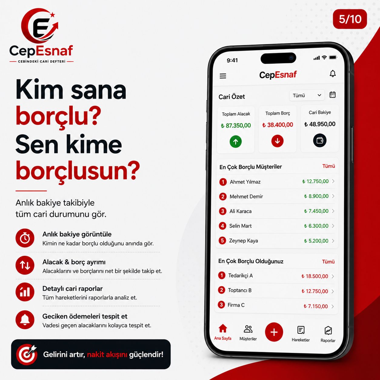 CepEsnaf ekran görüntüsü 3